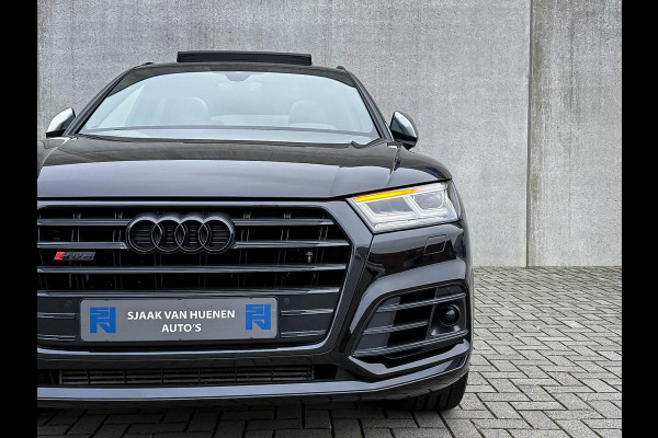 Audi Q5 3.0TFSI V6 354pk Quattro SQ5 Competition S-Line Black Edition! Pano|Virtual|B&O|Magnetic|S-Kuipstoelen|HD Matrix|Carbon|RS
