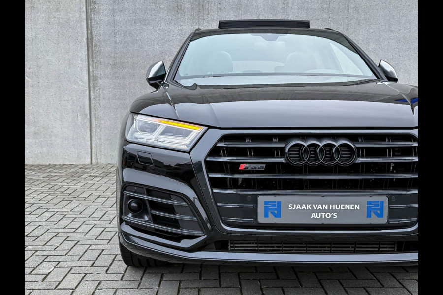 Audi Q5 3.0TFSI V6 354pk Quattro SQ5 Competition S-Line Black Edition! Pano|Virtual|B&O|Magnetic|S-Kuipstoelen|HD Matrix|Carbon|RS