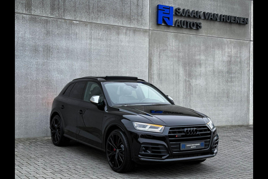 Audi Q5 3.0TFSI V6 354pk Quattro SQ5 Competition S-Line Black Edition! Pano|Virtual|B&O|Magnetic|S-Kuipstoelen|HD Matrix|Carbon|RS