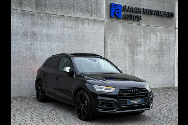 Audi Q5 3.0TFSI V6 354pk Quattro SQ5 Competition S-Line Black Edition! Pano|Virtual|B&O|Magnetic|S-Kuipstoelen|HD Matrix|Carbon|RS