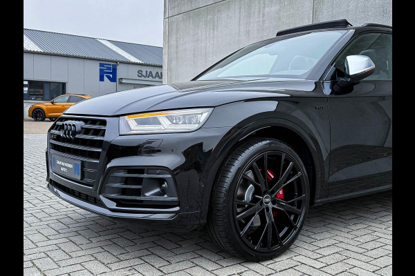 Audi Q5 3.0TFSI V6 354pk Quattro SQ5 Competition S-Line Black Edition! Pano|Virtual|B&O|Magnetic|S-Kuipstoelen|HD Matrix|Carbon|RS