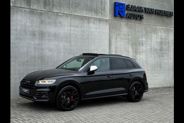 Audi Q5 3.0TFSI V6 354pk Quattro SQ5 Competition S-Line Black Edition! Pano|Virtual|B&O|Magnetic|S-Kuipstoelen|HD Matrix|Carbon|RS