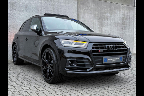 Audi Q5 3.0TFSI V6 354pk Quattro SQ5 Competition S-Line Black Edition! Pano|Virtual|B&O|Magnetic|S-Kuipstoelen|HD Matrix|Carbon|RS