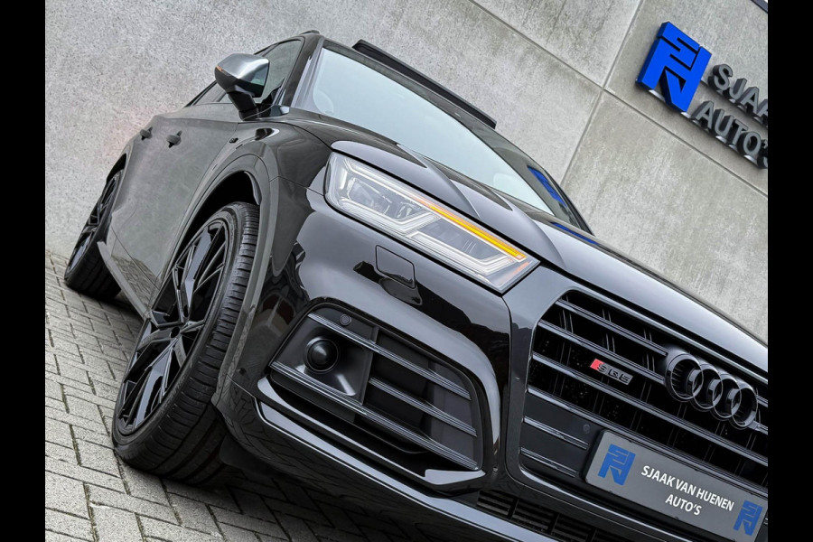 Audi Q5 3.0TFSI V6 354pk Quattro SQ5 Competition S-Line Black Edition! Pano|Virtual|B&O|Magnetic|S-Kuipstoelen|HD Matrix|Carbon|RS