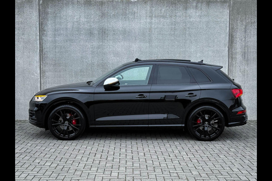 Audi Q5 3.0TFSI V6 354pk Quattro SQ5 Competition S-Line Black Edition! Pano|Virtual|B&O|Magnetic|S-Kuipstoelen|HD Matrix|Carbon|RS