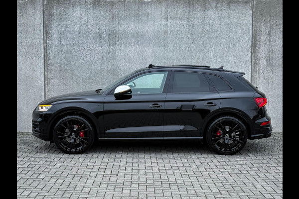 Audi Q5 3.0TFSI V6 354pk Quattro SQ5 Competition S-Line Black Edition! Pano|Virtual|B&O|Magnetic|S-Kuipstoelen|HD Matrix|Carbon|RS