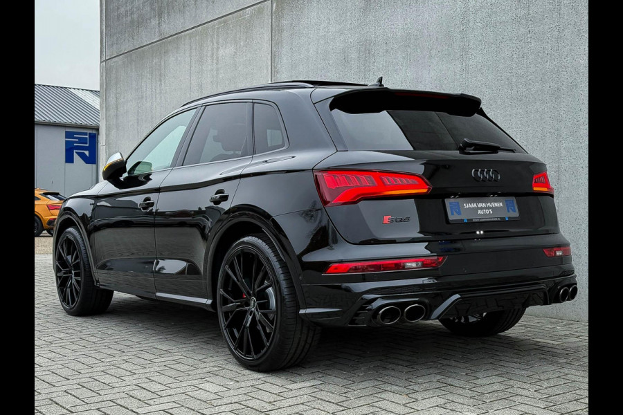 Audi Q5 3.0TFSI V6 354pk Quattro SQ5 Competition S-Line Black Edition! Pano|Virtual|B&O|Magnetic|S-Kuipstoelen|HD Matrix|Carbon|RS