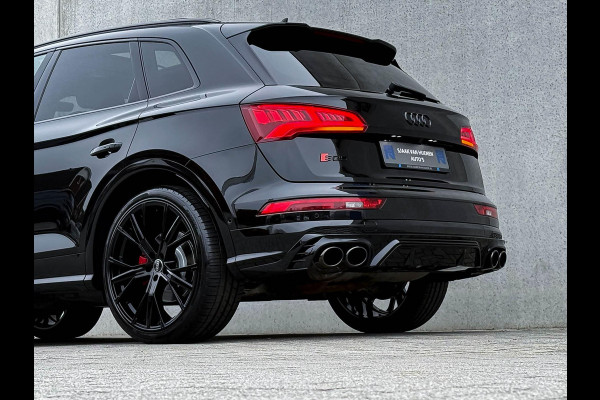 Audi Q5 3.0TFSI V6 354pk Quattro SQ5 Competition S-Line Black Edition! Pano|Virtual|B&O|Magnetic|S-Kuipstoelen|HD Matrix|Carbon|RS