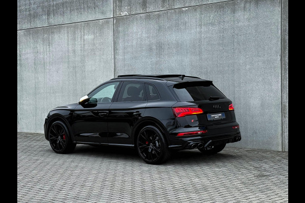 Audi Q5 3.0TFSI V6 354pk Quattro SQ5 Competition S-Line Black Edition! Pano|Virtual|B&O|Magnetic|S-Kuipstoelen|HD Matrix|Carbon|RS