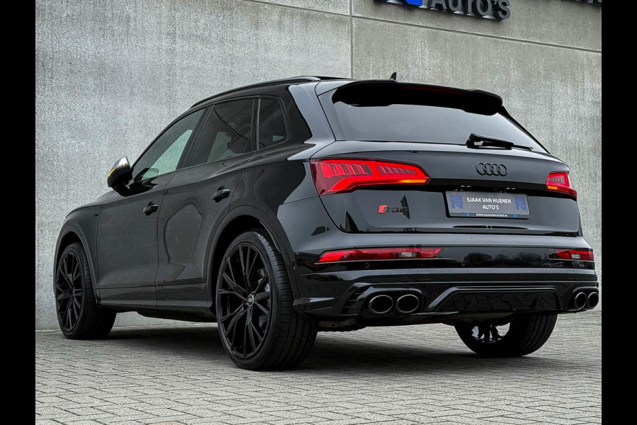 Audi Q5 3.0TFSI V6 354pk Quattro SQ5 Competition S-Line Black Edition! Pano|Virtual|B&O|Magnetic|S-Kuipstoelen|HD Matrix|Carbon|RS
