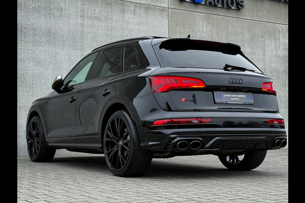 Audi Q5 3.0TFSI V6 354pk Quattro SQ5 Competition S-Line Black Edition! Pano|Virtual|B&O|Magnetic|S-Kuipstoelen|HD Matrix|Carbon|RS