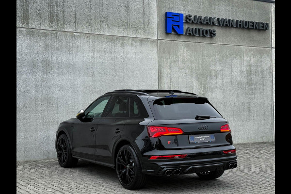 Audi Q5 3.0TFSI V6 354pk Quattro SQ5 Competition S-Line Black Edition! Pano|Virtual|B&O|Magnetic|S-Kuipstoelen|HD Matrix|Carbon|RS