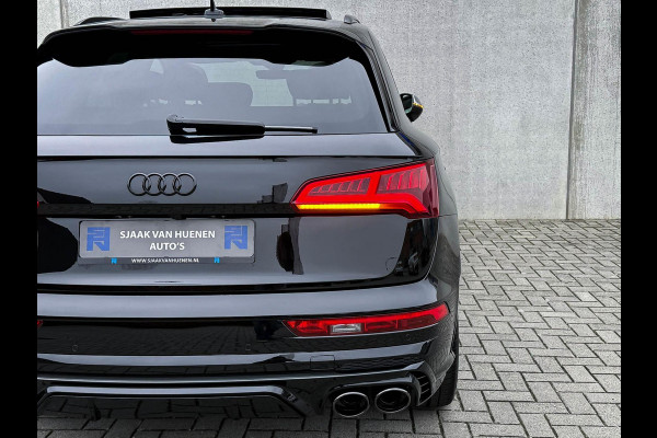 Audi Q5 3.0TFSI V6 354pk Quattro SQ5 Competition S-Line Black Edition! Pano|Virtual|B&O|Magnetic|S-Kuipstoelen|HD Matrix|Carbon|RS