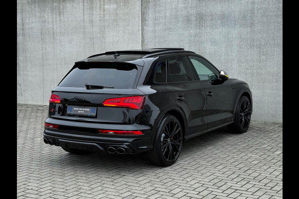 Audi Q5 3.0TFSI V6 354pk Quattro SQ5 Competition S-Line Black Edition! Pano|Virtual|B&O|Magnetic|S-Kuipstoelen|HD Matrix|Carbon|RS