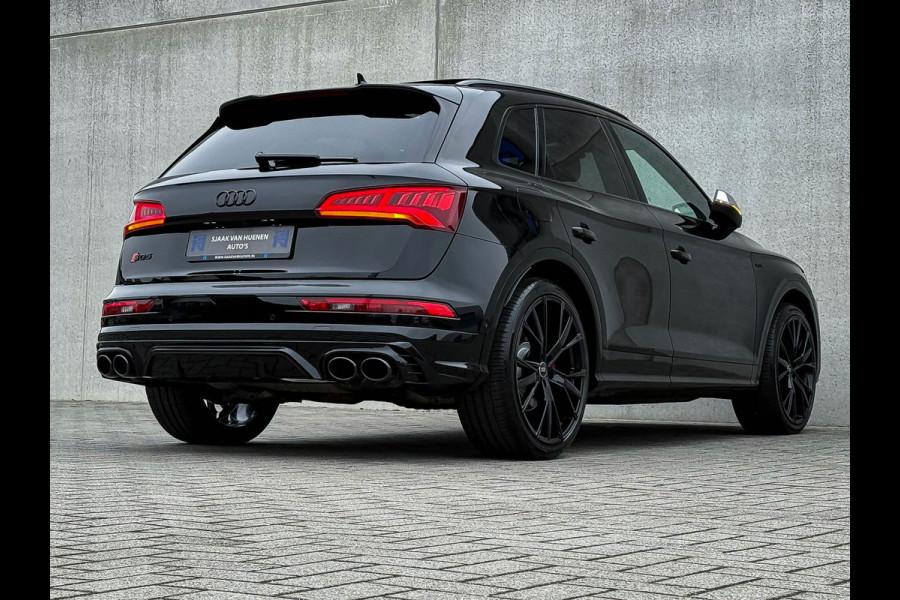 Audi Q5 3.0TFSI V6 354pk Quattro SQ5 Competition S-Line Black Edition! Pano|Virtual|B&O|Magnetic|S-Kuipstoelen|HD Matrix|Carbon|RS
