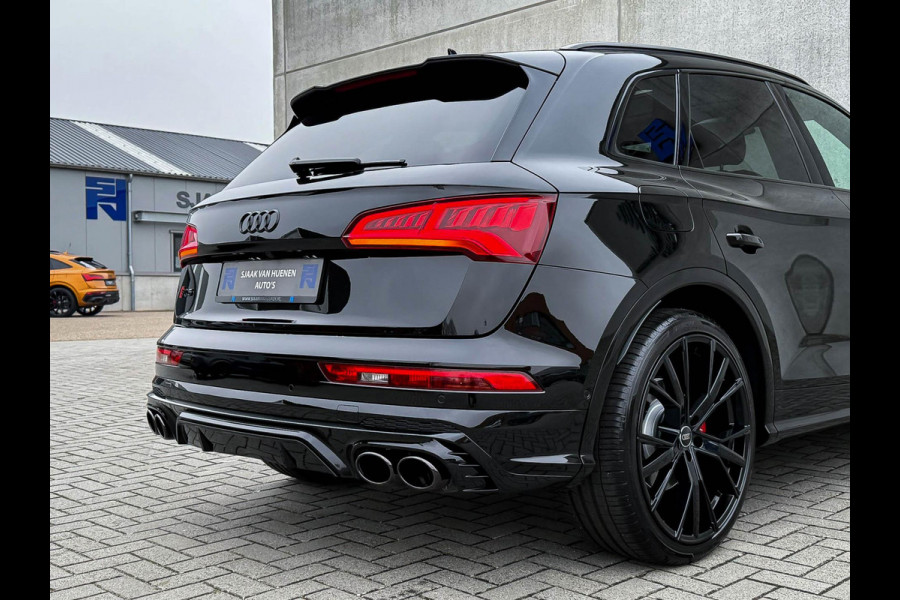 Audi Q5 3.0TFSI V6 354pk Quattro SQ5 Competition S-Line Black Edition! Pano|Virtual|B&O|Magnetic|S-Kuipstoelen|HD Matrix|Carbon|RS