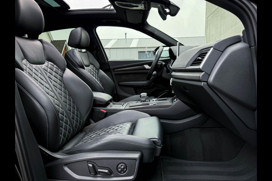 Audi Q5 3.0TFSI V6 354pk Quattro SQ5 Competition S-Line Black Edition! Pano|Virtual|B&O|Magnetic|S-Kuipstoelen|HD Matrix|Carbon|RS