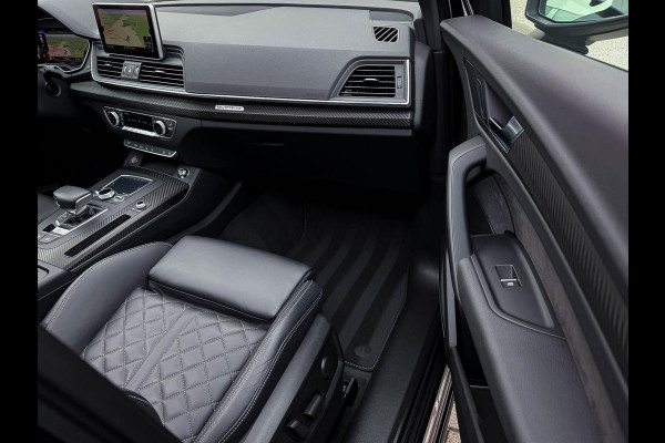 Audi Q5 3.0TFSI V6 354pk Quattro SQ5 Competition S-Line Black Edition! Pano|Virtual|B&O|Magnetic|S-Kuipstoelen|HD Matrix|Carbon|RS