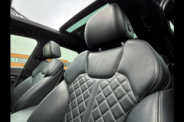 Audi Q5 3.0TFSI V6 354pk Quattro SQ5 Competition S-Line Black Edition! Pano|Virtual|B&O|Magnetic|S-Kuipstoelen|HD Matrix|Carbon|RS