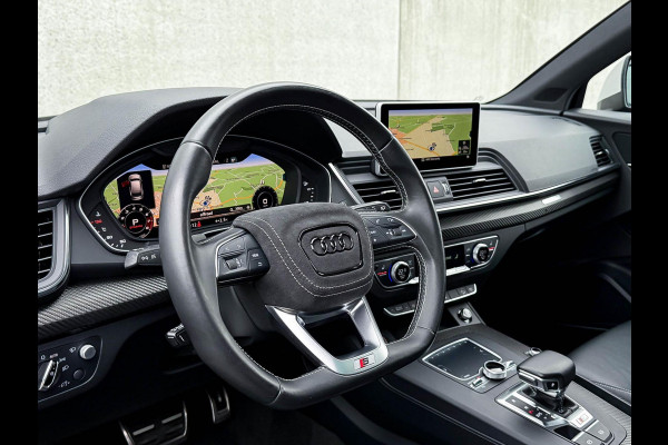 Audi Q5 3.0TFSI V6 354pk Quattro SQ5 Competition S-Line Black Edition! Pano|Virtual|B&O|Magnetic|S-Kuipstoelen|HD Matrix|Carbon|RS