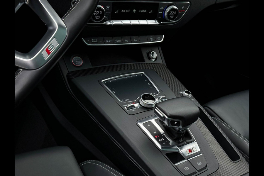 Audi Q5 3.0TFSI V6 354pk Quattro SQ5 Competition S-Line Black Edition! Pano|Virtual|B&O|Magnetic|S-Kuipstoelen|HD Matrix|Carbon|RS