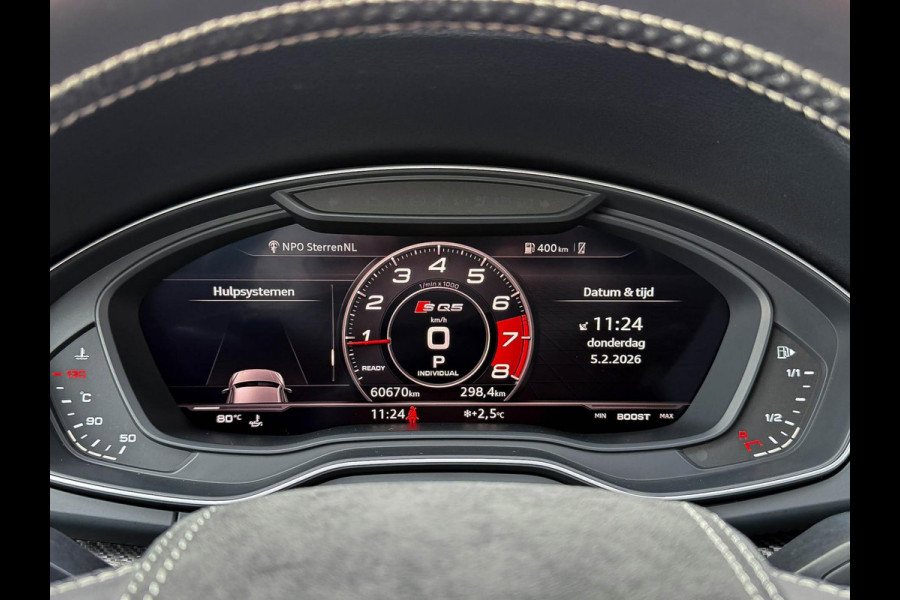 Audi Q5 3.0TFSI V6 354pk Quattro SQ5 Competition S-Line Black Edition! Pano|Virtual|B&O|Magnetic|S-Kuipstoelen|HD Matrix|Carbon|RS