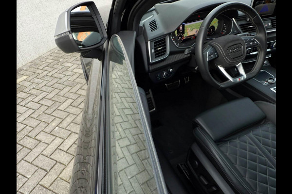 Audi Q5 3.0TFSI V6 354pk Quattro SQ5 Competition S-Line Black Edition! Pano|Virtual|B&O|Magnetic|S-Kuipstoelen|HD Matrix|Carbon|RS
