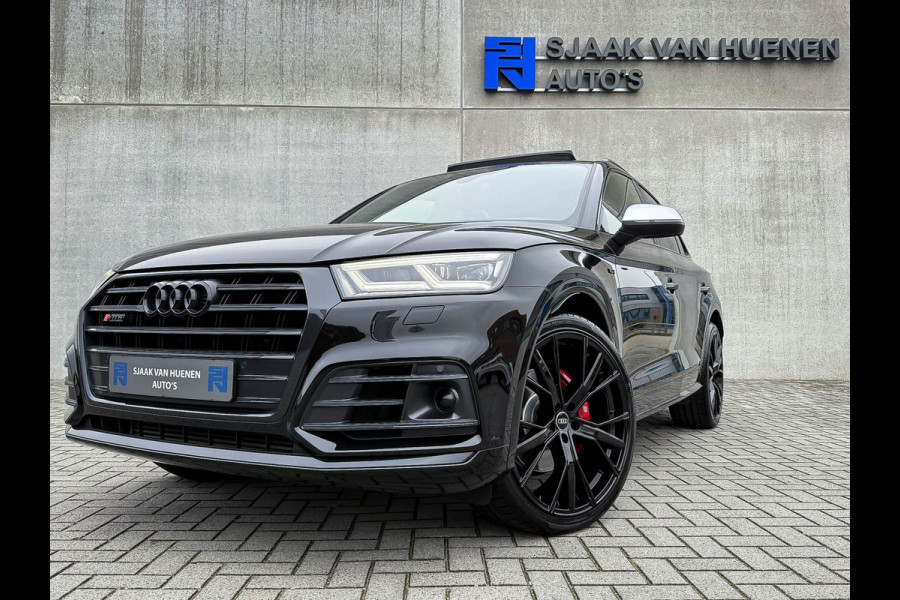 Audi Q5 3.0TFSI V6 354pk Quattro SQ5 Competition S-Line Black Edition! Pano|Virtual|B&O|Magnetic|S-Kuipstoelen|HD Matrix|Carbon|RS