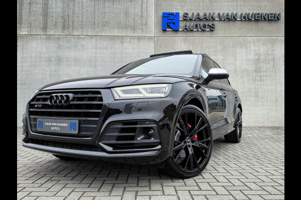 Audi Q5 3.0TFSI V6 354pk Quattro SQ5 Competition S-Line Black Edition! Pano|Virtual|B&O|Magnetic|S-Kuipstoelen|HD Matrix|Carbon|RS