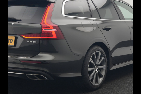 Volvo V60 T8 Twin Engine AWD Inscription PHEV 390pk | Panodak | Lederen Sportstoelen & Stuur Verwarmd | Apple Carplay | Navigatie | Cruise Control | Virtual | Achterbank Verwarmd | 18"L.M | Plug In Hybrid |