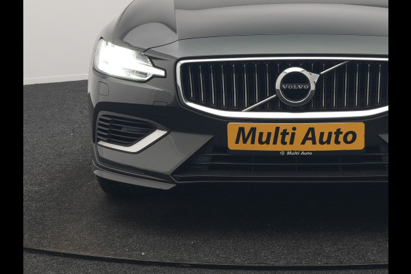 Volvo V60 T8 Twin Engine AWD Inscription PHEV 390pk | Panodak | Lederen Sportstoelen & Stuur Verwarmd | Apple Carplay | Navigatie | Cruise Control | Virtual | Achterbank Verwarmd | 18"L.M | Plug In Hybrid |