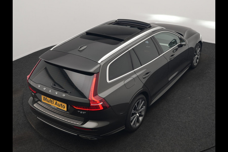 Volvo V60 T8 Twin Engine AWD Inscription PHEV 390pk | Panodak | Lederen Sportstoelen & Stuur Verwarmd | Apple Carplay | Navigatie | Cruise Control | Virtual | Achterbank Verwarmd | 18"L.M | Plug In Hybrid |