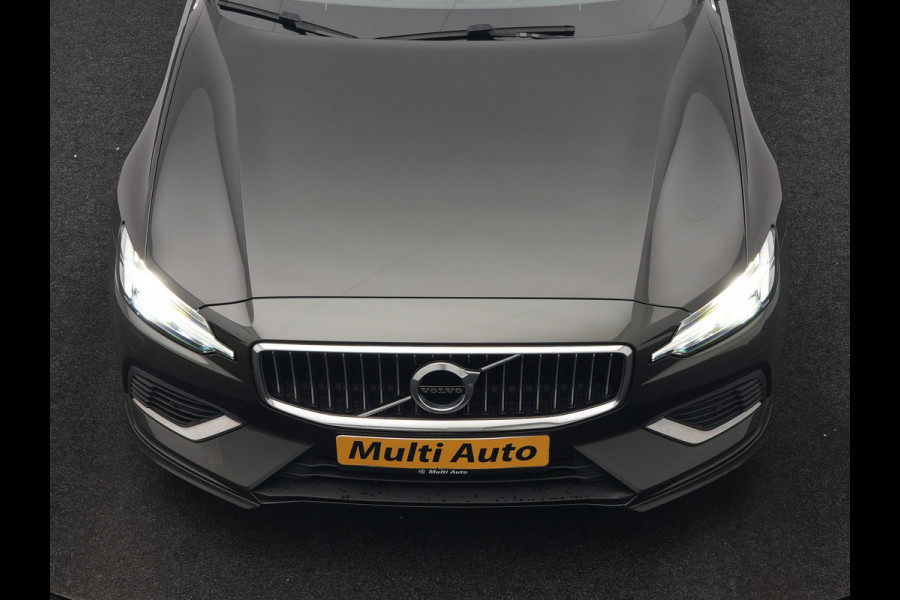 Volvo V60 T8 Twin Engine AWD Inscription PHEV 390pk | Panodak | Lederen Sportstoelen & Stuur Verwarmd | Apple Carplay | Navigatie | Cruise Control | Virtual | Achterbank Verwarmd | 18"L.M | Plug In Hybrid |