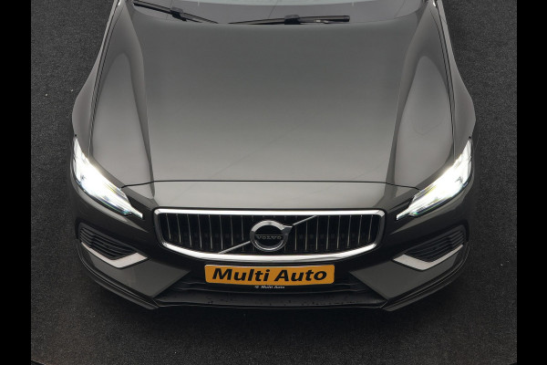 Volvo V60 T8 Twin Engine AWD Inscription PHEV 390pk | Panodak | Lederen Sportstoelen & Stuur Verwarmd | Apple Carplay | Navigatie | Cruise Control | Virtual | Achterbank Verwarmd | 18"L.M | Plug In Hybrid |