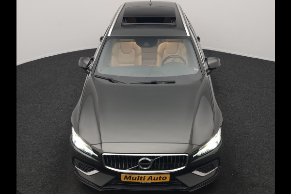 Volvo V60 T8 Twin Engine AWD Inscription PHEV 390pk | Panodak | Lederen Sportstoelen & Stuur Verwarmd | Apple Carplay | Navigatie | Cruise Control | Virtual | Achterbank Verwarmd | 18"L.M | Plug In Hybrid |