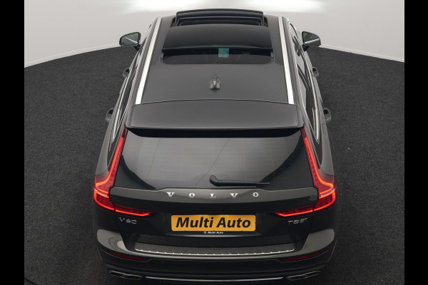 Volvo V60 T8 Twin Engine AWD Inscription PHEV 390pk | Panodak | Lederen Sportstoelen & Stuur Verwarmd | Apple Carplay | Navigatie | Cruise Control | Virtual | Achterbank Verwarmd | 18"L.M | Plug In Hybrid |
