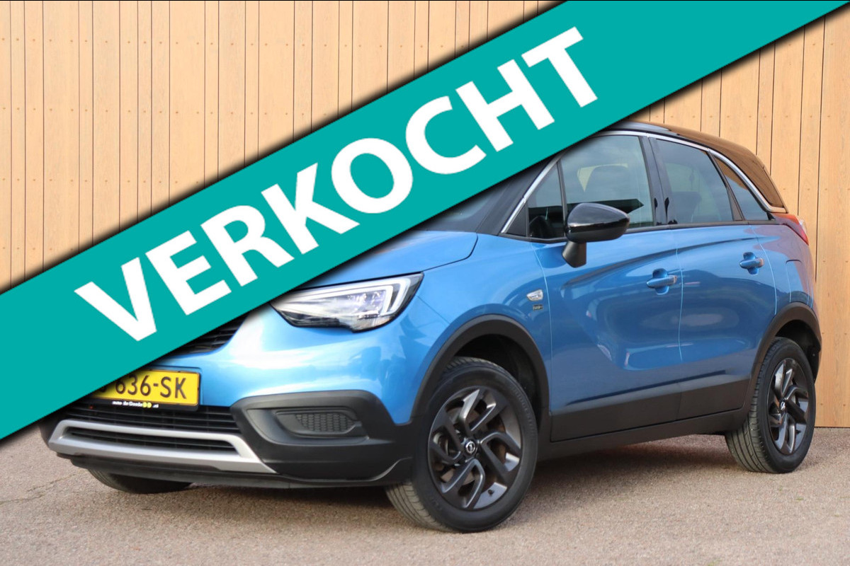 Opel Crossland X 1.2 Turbo Edition 2020 org.NL afn.trekhaak