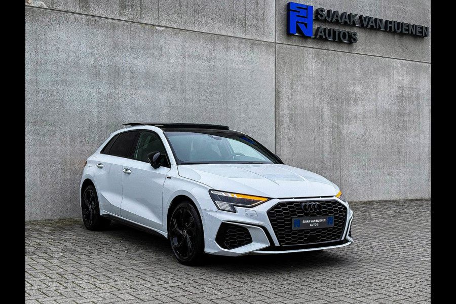 Audi A3 Sportback 40TFSI e 204pk S-Tronic Competition S Edition S-Line Pano|S-Kuipstoel|Ambiance|Matrix|Virtual|ACC|Camera|B&O|S3!