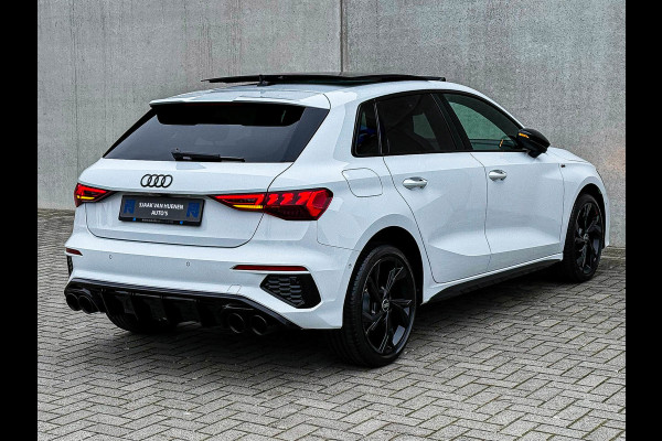 Audi A3 Sportback 40TFSI e 204pk S-Tronic Competition S Edition S-Line Pano|S-Kuipstoel|Ambiance|Matrix|Virtual|ACC|Camera|B&O|S3!