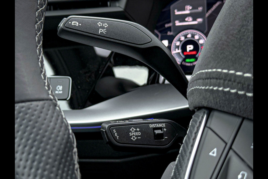Audi A3 Sportback 40TFSI e 204pk S-Tronic Competition S Edition S-Line Pano|S-Kuipstoel|Ambiance|Matrix|Virtual|ACC|Camera|B&O|S3!