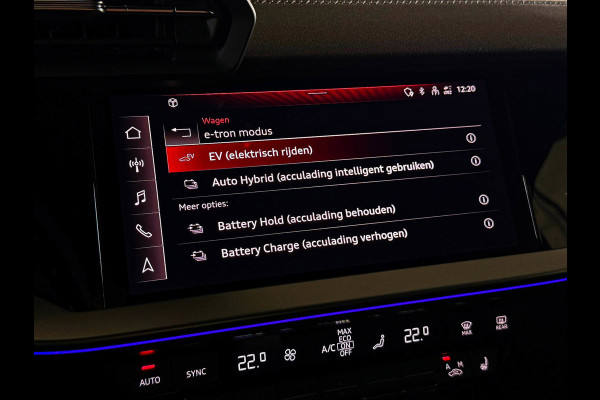 Audi A3 Sportback 40TFSI e 204pk S-Tronic Competition S Edition S-Line Pano|S-Kuipstoel|Ambiance|Matrix|Virtual|ACC|Camera|B&O|S3!