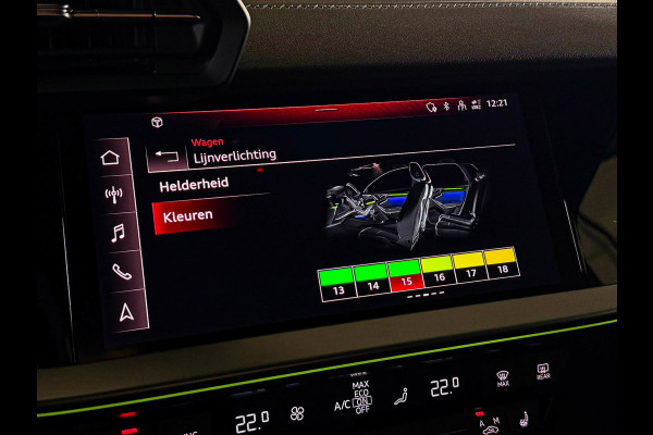 Audi A3 Sportback 40TFSI e 204pk S-Tronic Competition S Edition S-Line Pano|S-Kuipstoel|Ambiance|Matrix|Virtual|ACC|Camera|B&O|S3!