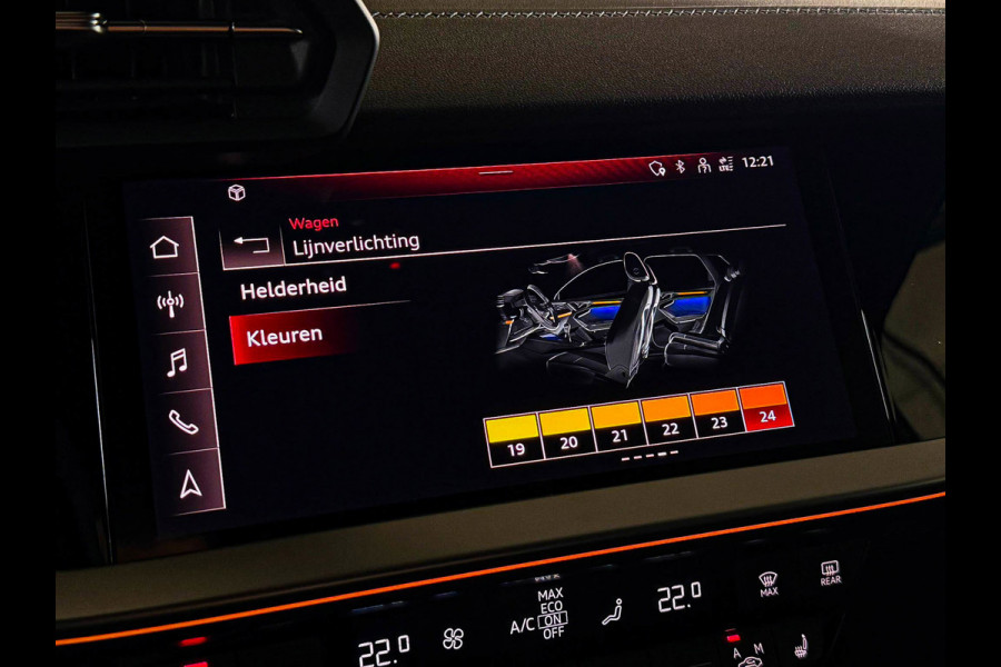 Audi A3 Sportback 40TFSI e 204pk S-Tronic Competition S Edition S-Line Pano|S-Kuipstoel|Ambiance|Matrix|Virtual|ACC|Camera|B&O|S3!