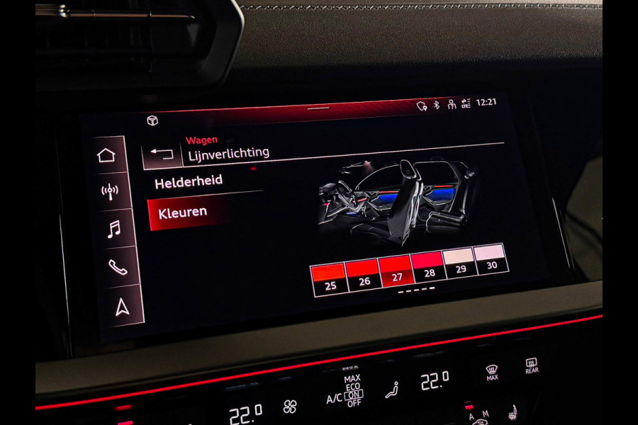 Audi A3 Sportback 40TFSI e 204pk S-Tronic Competition S Edition S-Line Pano|S-Kuipstoel|Ambiance|Matrix|Virtual|ACC|Camera|B&O|S3!