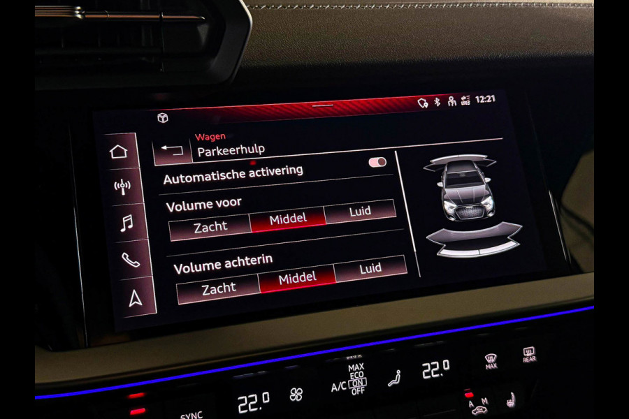 Audi A3 Sportback 40TFSI e 204pk S-Tronic Competition S Edition S-Line Pano|S-Kuipstoel|Ambiance|Matrix|Virtual|ACC|Camera|B&O|S3!