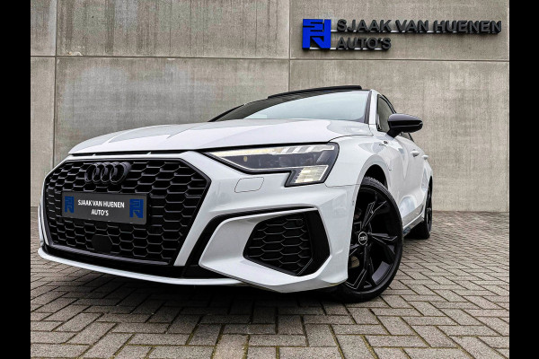 Audi A3 Sportback 40TFSI e 204pk S-Tronic Competition S Edition S-Line Pano|S-Kuipstoel|Ambiance|Matrix|Virtual|ACC|Camera|B&O|S3!
