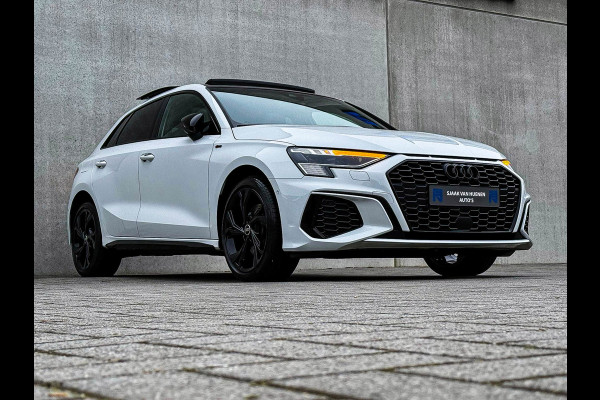 Audi A3 Sportback 40TFSI e 204pk S-Tronic Competition S Edition S-Line Pano|S-Kuipstoel|Ambiance|Matrix|Virtual|ACC|Camera|B&O|S3!