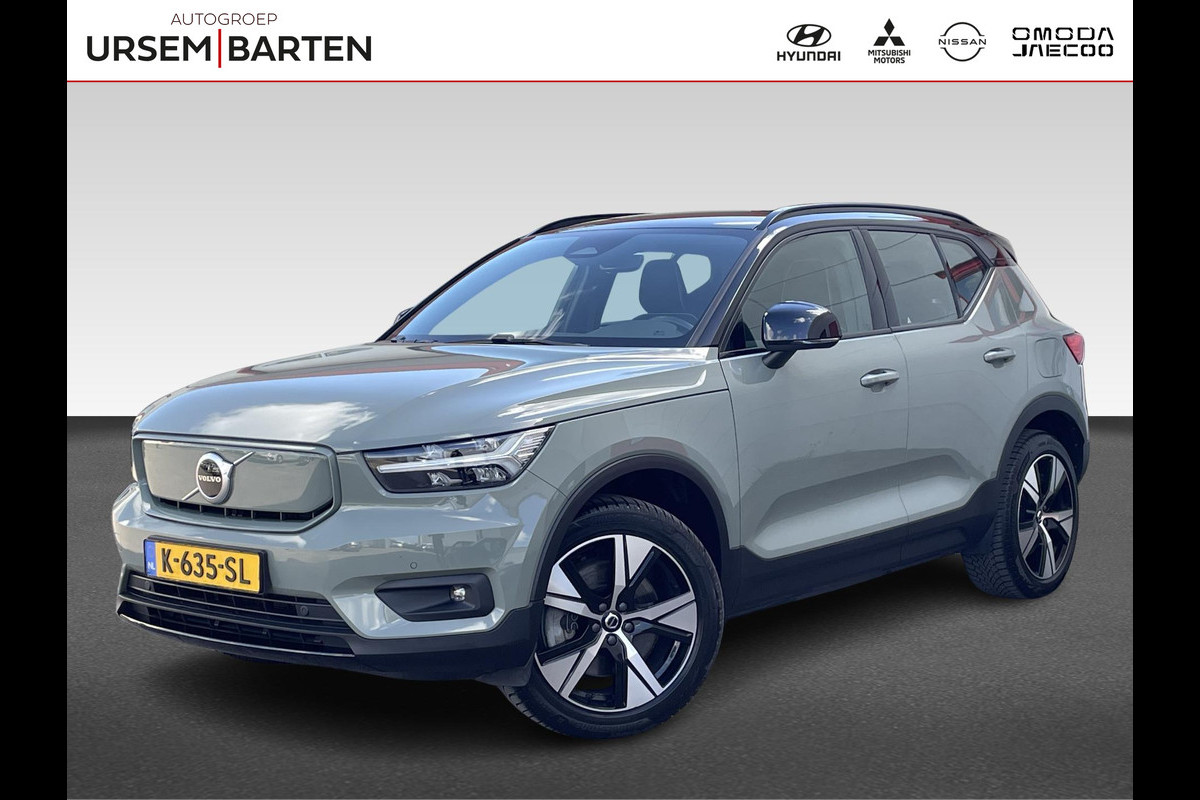 Volvo XC40 Recharge P8 AWD R-Design | Zwart dak