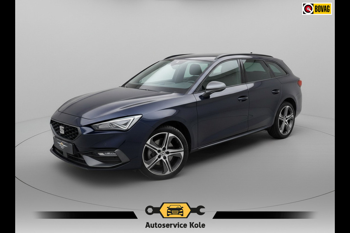 Seat Leon Sportstourer 1.4 TSI eHybrid PHEV FR * Trekhaak * Camera * Stoelverwarming *