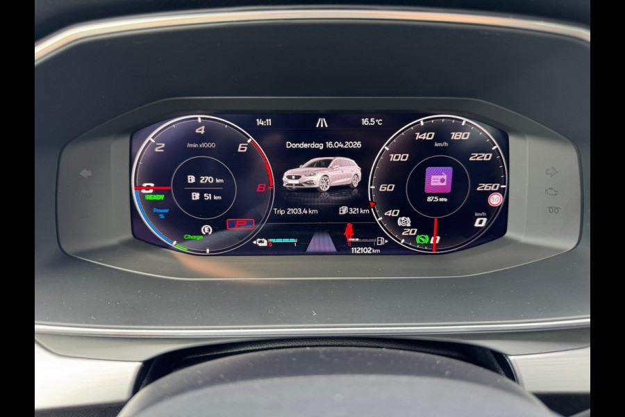 Seat Leon Sportstourer 1.4 TSI eHybrid PHEV FR * Trekhaak * Camera * Stoelverwarming *
